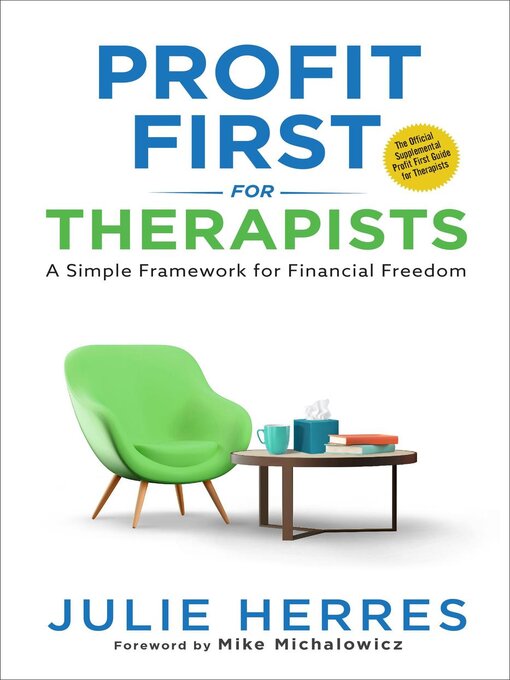 Title details for Profit First for Therapists by Julie Herres - Available